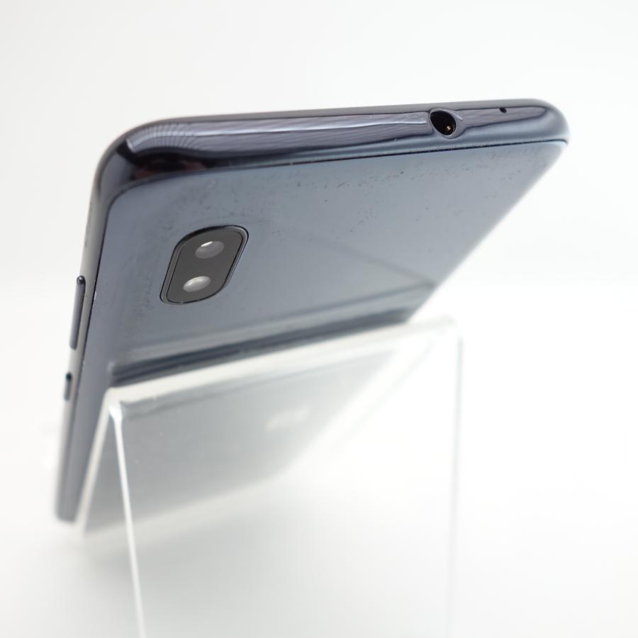 Galaxy 【SIMフリー】GALAXY A21 SC-42A ブラック docomo版SIM