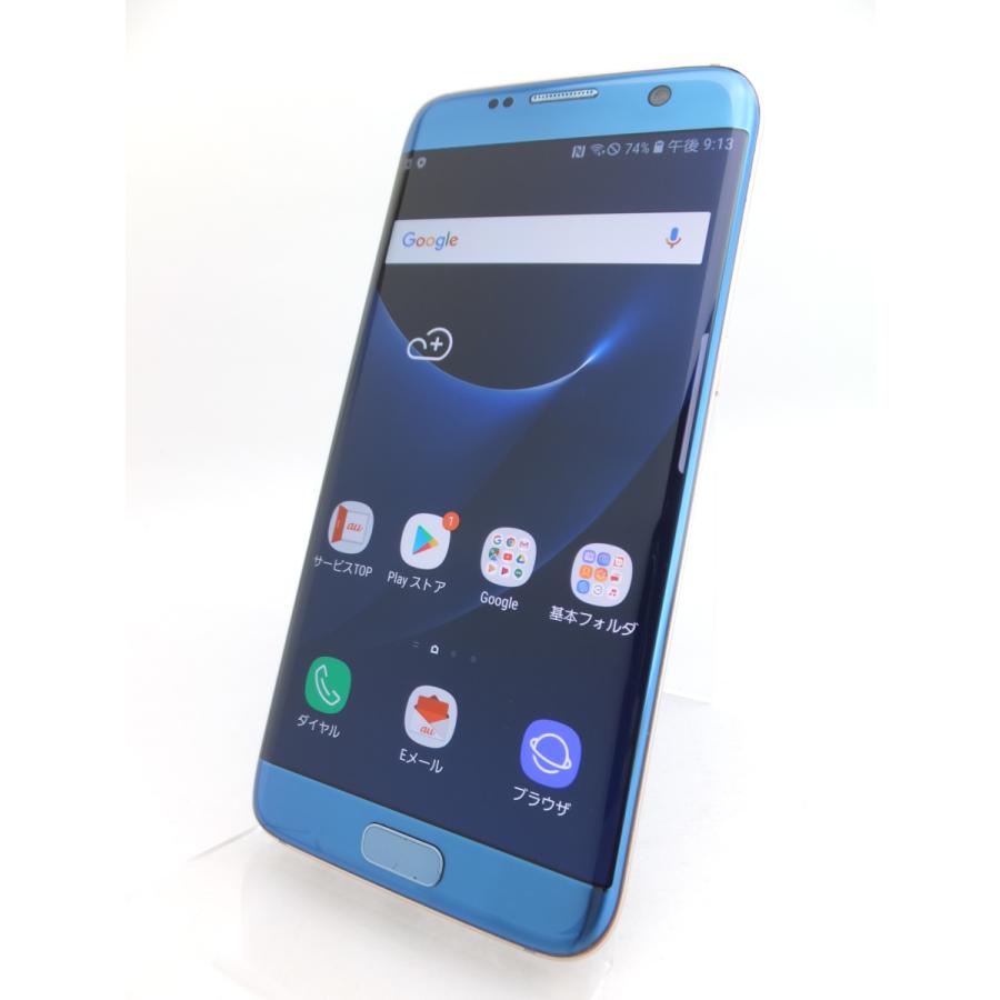 Simフリー Galaxy S7 Edge Scv33 ブルーコーラル Au版simロック解除品 Fs Scv33bc Reco 通販 Yahoo ショッピング