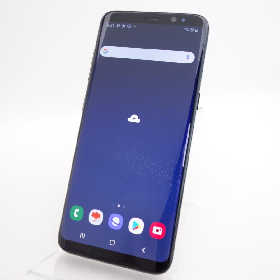 Simフリー Galaxy S8 Scv36 ミッドナイトブラック Au版simロック解除品 Fs Scv36mb 121 Reco 通販 Yahoo ショッピング
