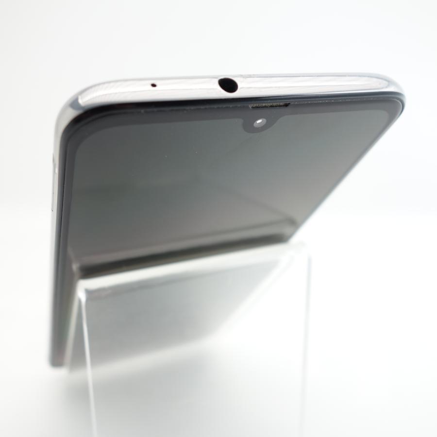 Galaxy A30 【SIMフリー】GALAXY SCV43-j ホワイト J-com版SIMロック