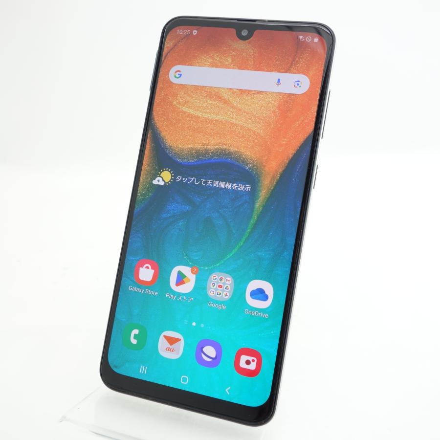 Simフリー Galaxy A30 Scv43 ホワイト Au版simロック解除品 128 Fs Scv43wh Reco 通販 Yahoo ショッピング