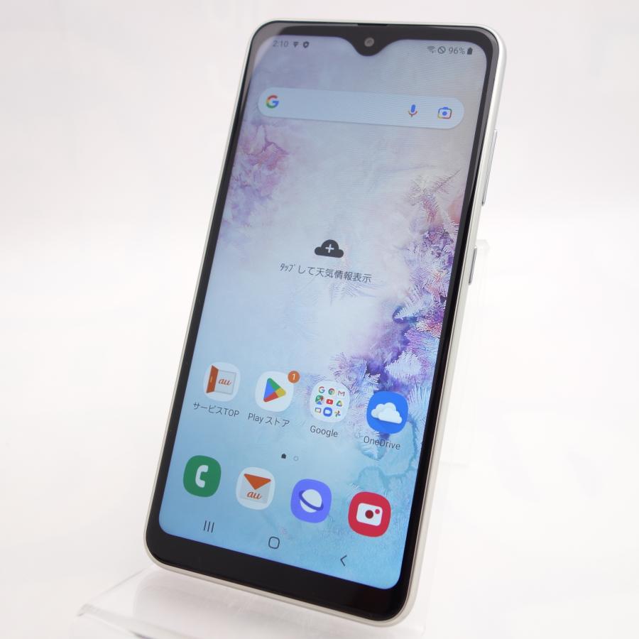 Simフリー Galaxy A20 Scv46 ホワイト Au版simロック解除品 11282 Fs Scv46wh 11370 Reco 通販 Yahoo ショッピング