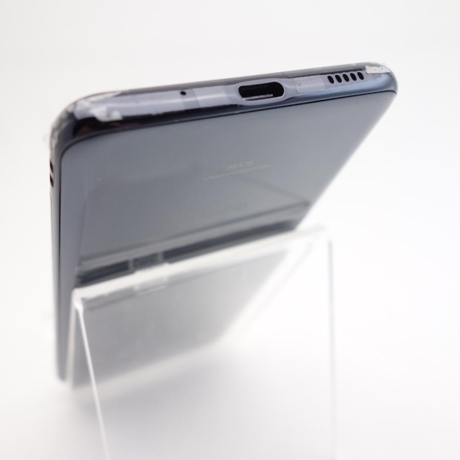SIMフリー】GALAXY A21 シンプル SCV49 ブラック au版SIMロック解除品