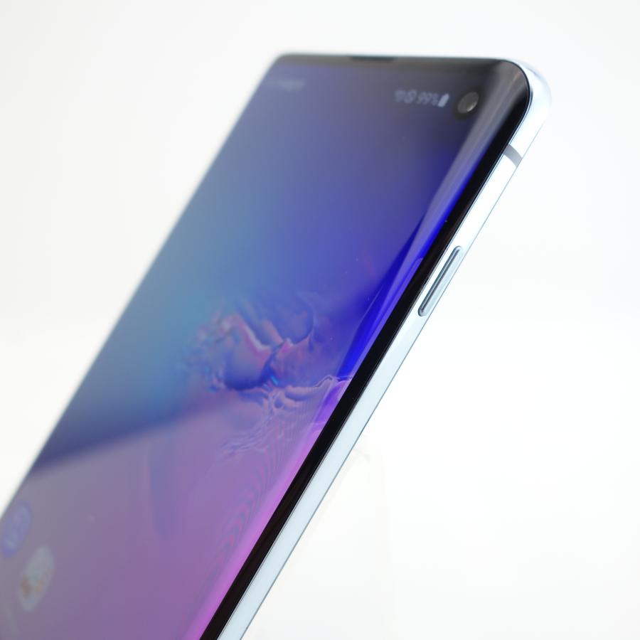 Galaxy S 【SIMフリー】GALAXY S10 SM-G973C プリズムブルー Galaxy S 【SIMフリー】GALAXY S10 SM-G973C プリズムブルー