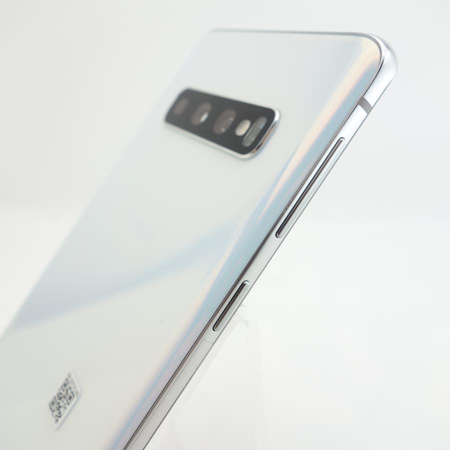 【SIMフリー】GALAXY S10 SM-G973C プリズムホワイト 楽天モバイル版 #28882 【SIMフリー】GALAXY S10 SM-G973C プリズムホワイト 楽天モバイル版 #28882