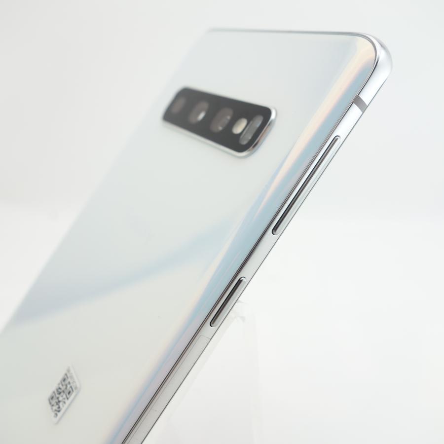 【SIMフリー】GALAXY S10 SM-G973C プリズムホワイト 楽天モバイル版 #28882｜reco｜03