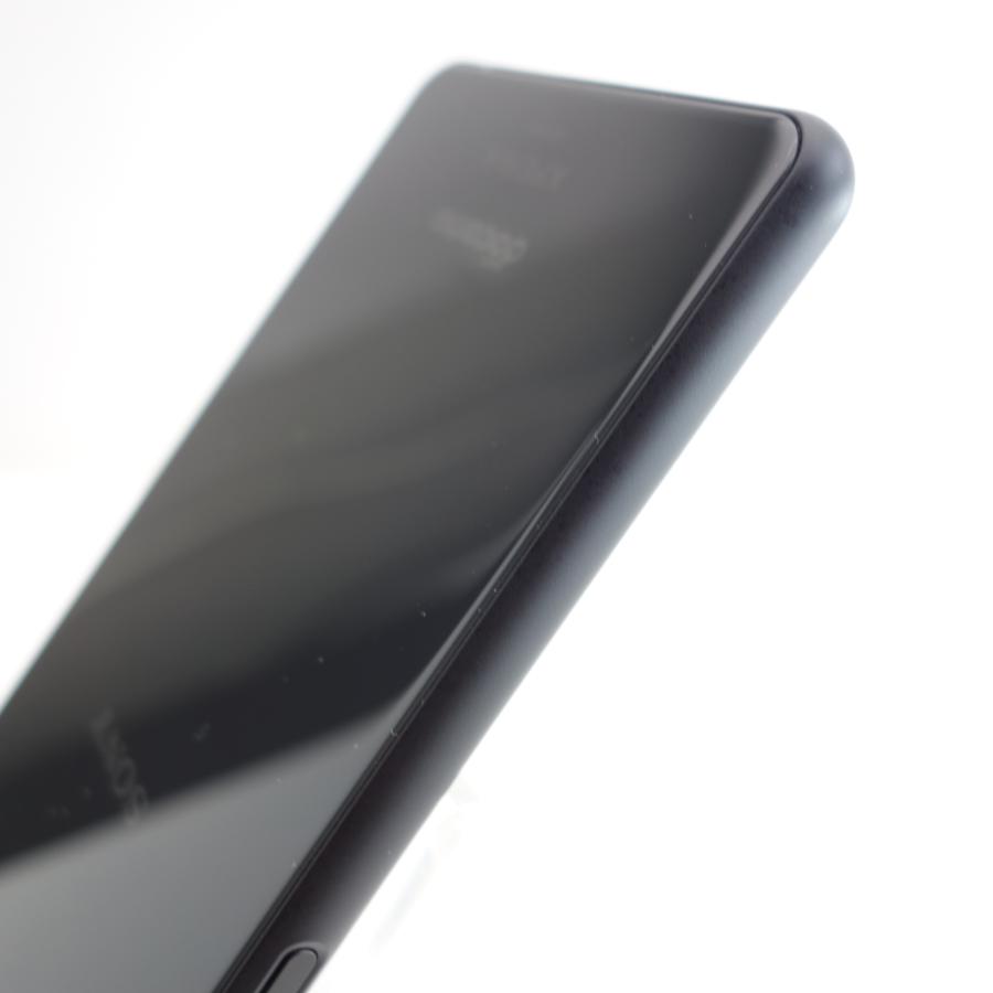 Xperia 【SIMフリー】Xperia 10 II SO-41A ブラック docomo版SIM