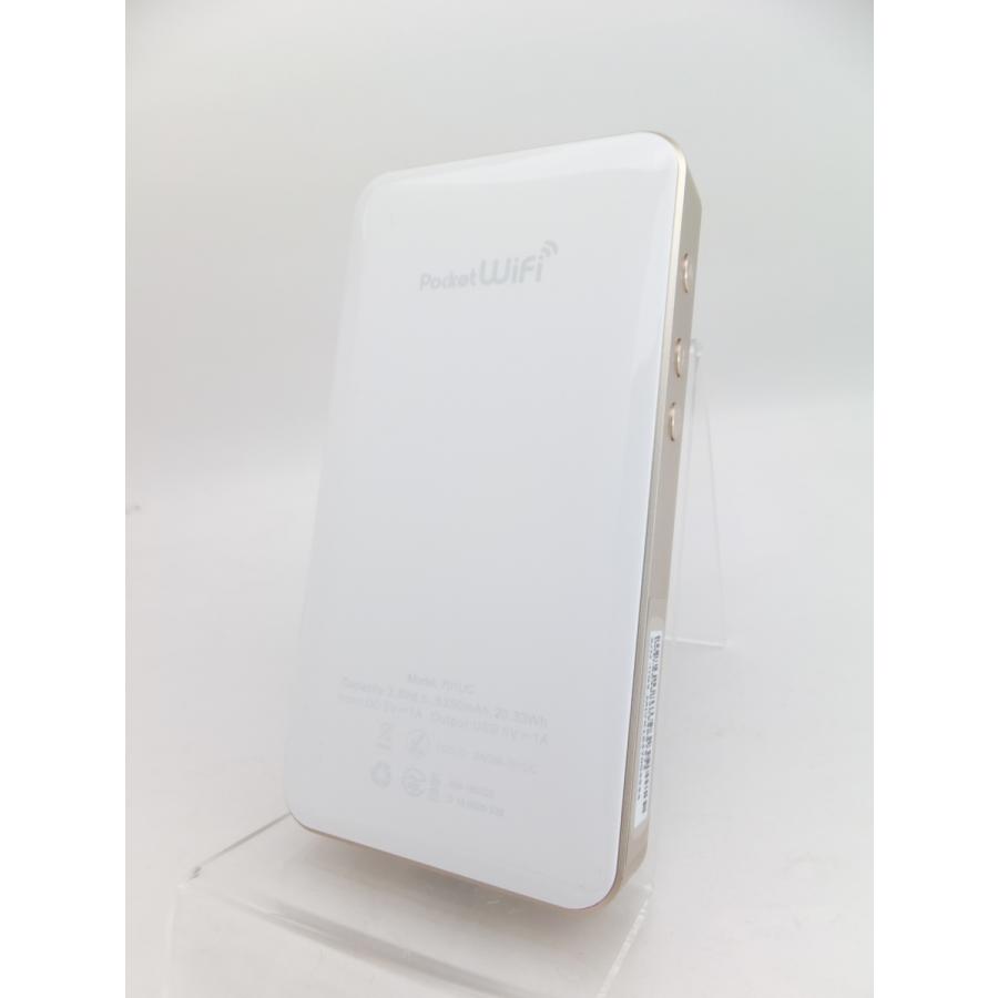 【SIMフリー】Pocket WiFi 701UC ホワイト Y!mobile版SIMロック解除品｜reco｜02