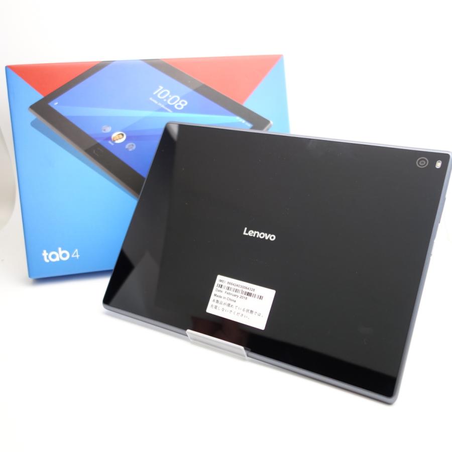 【10インチ】Lenovo TAB4 702LV ブラック Y!mobile版SIMロック解除品｜reco｜02