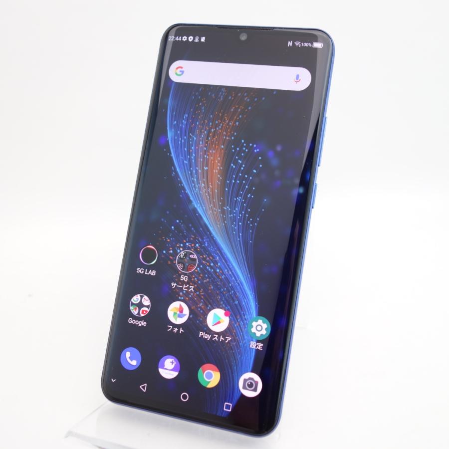 Simフリー Zte Axon10 Pro 5g 902zt ブルー Softbank版simロック解除品 Fz 902ztbl 124 Reco 通販 Yahoo ショッピング