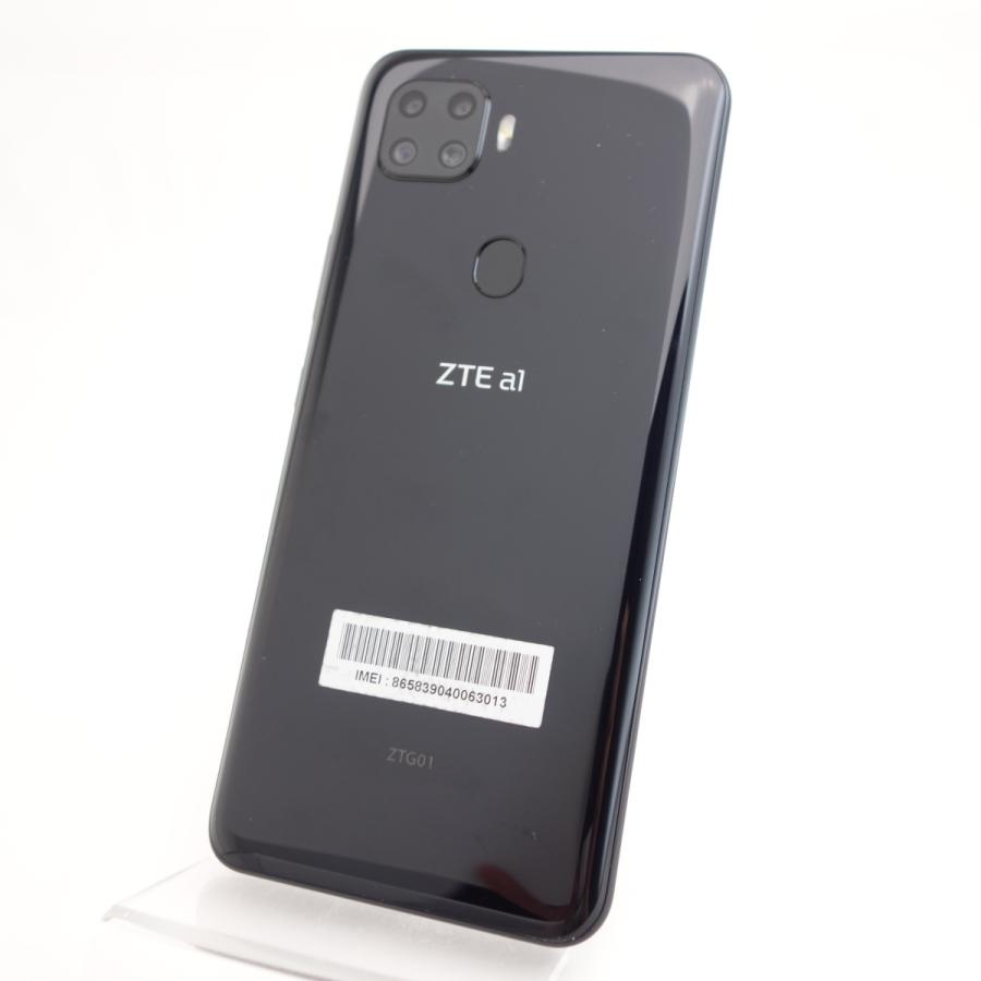 SIMフリー】ZTE a1 ZTG01 ブラック au版SIMロック解除品 :FZ-ZTG01BK