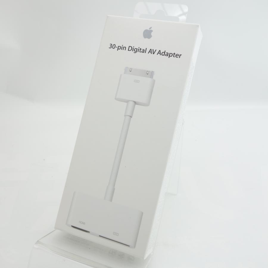 【Apple】30pin Digital AV Adapter MD098ZM/A 30ピンDigital AVアダプタ MD098ZMA