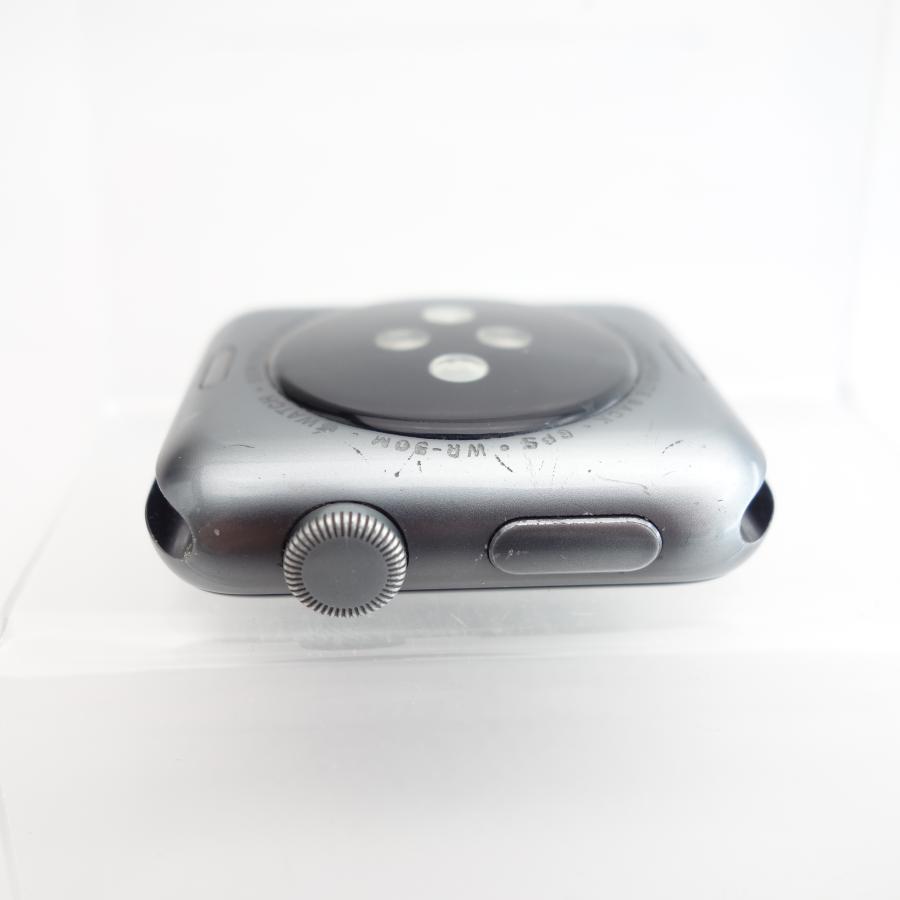 【Apple】Apple Watch Series3 GPSモデル 42mm MTF32J/A スペースグレイアルミ/ブラックスポーツバンド 【Apple】Apple Watch Series3 GPSモデル 42mm MTF32J/A スペースグレイアルミ/ブラックスポーツバンド