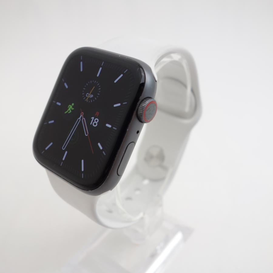 Apple】Apple Watch Series 4 GPS+Cellularモデル 44mm スペースグレイ