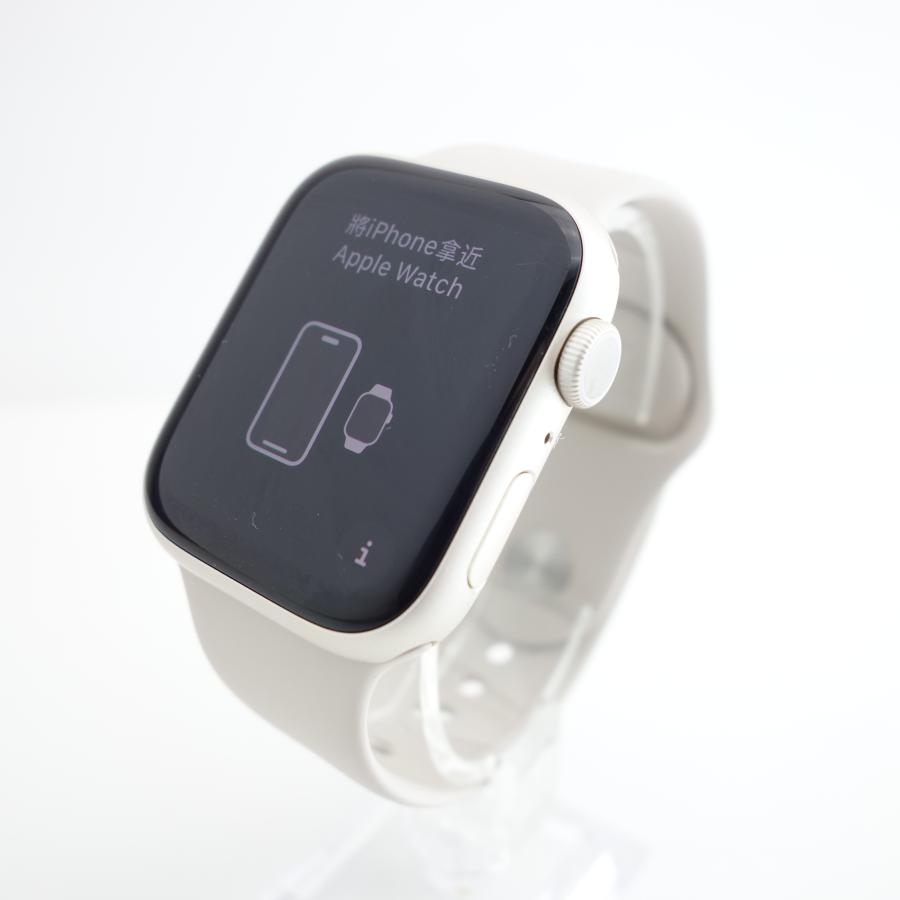 Apple】Apple Watch Series 9 GPSモデル 45mm MR963J/A スター  