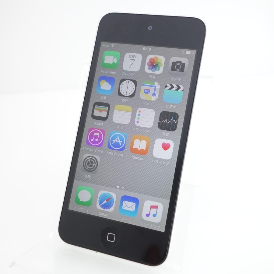 APPLE】iPod touch 第5世代 16GB ブラックシルバー ME643J/A : oa 