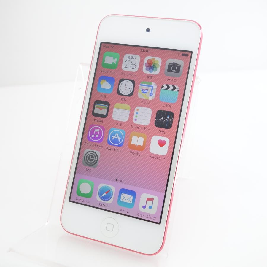 APPLE】iPod touch 第6世代 16GB ピンク MKGX2J/A A1421 #29854 