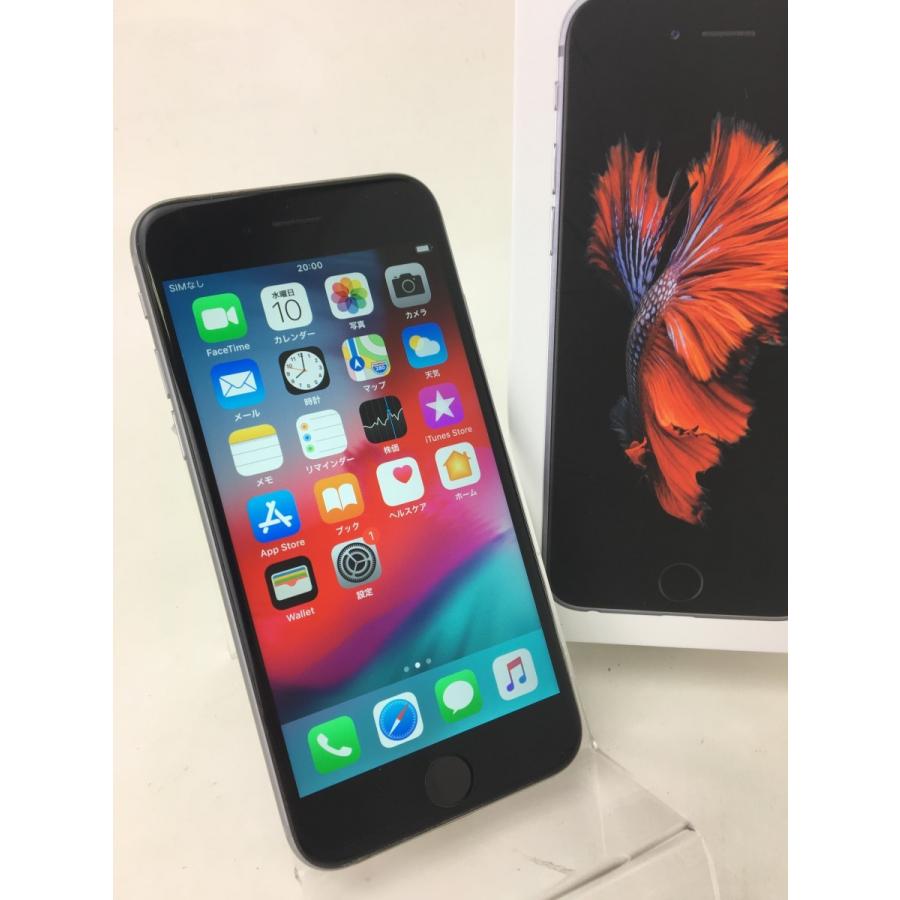 ソフトバンクsimロック Iphone6s 32gb スペースグレイ Mn0w2j A