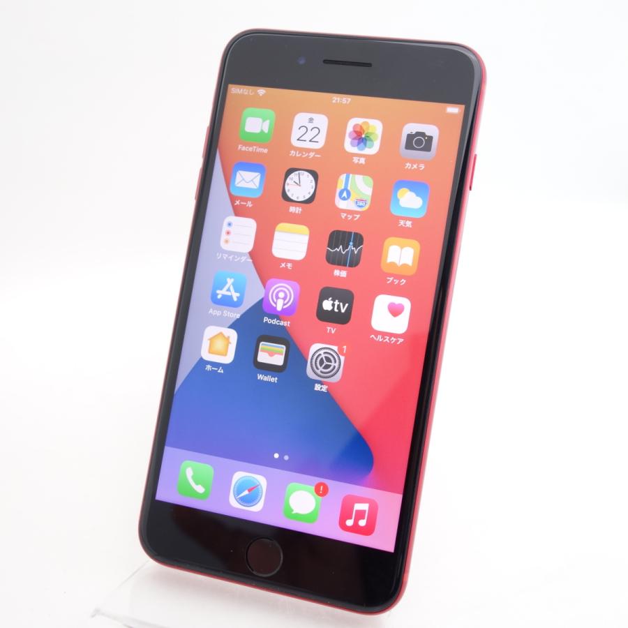 ソフトバンクsimロック Iphone8 Plus 64gb レッド 3d801j A Sa Ip8p64rd Reco 通販 Yahoo ショッピング