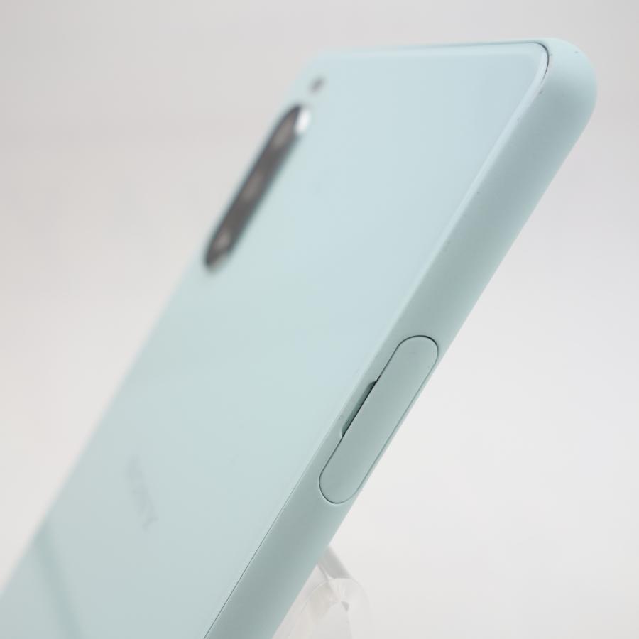 Xperia 【SIMフリー】Xperia 10 II SOV43 ミント au版SIMロック解除品