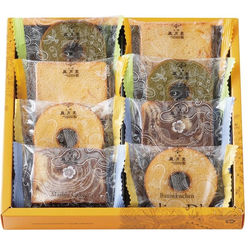 上野風月堂 キャリスドールセレクション パウンドケーキ バウムクーヘン 8個入 スイーツ 焼き菓子詰め合わせ 洋菓子 Fcds 10 パーティー ワインとギフトのリコルティ 通販 Yahoo ショッピング