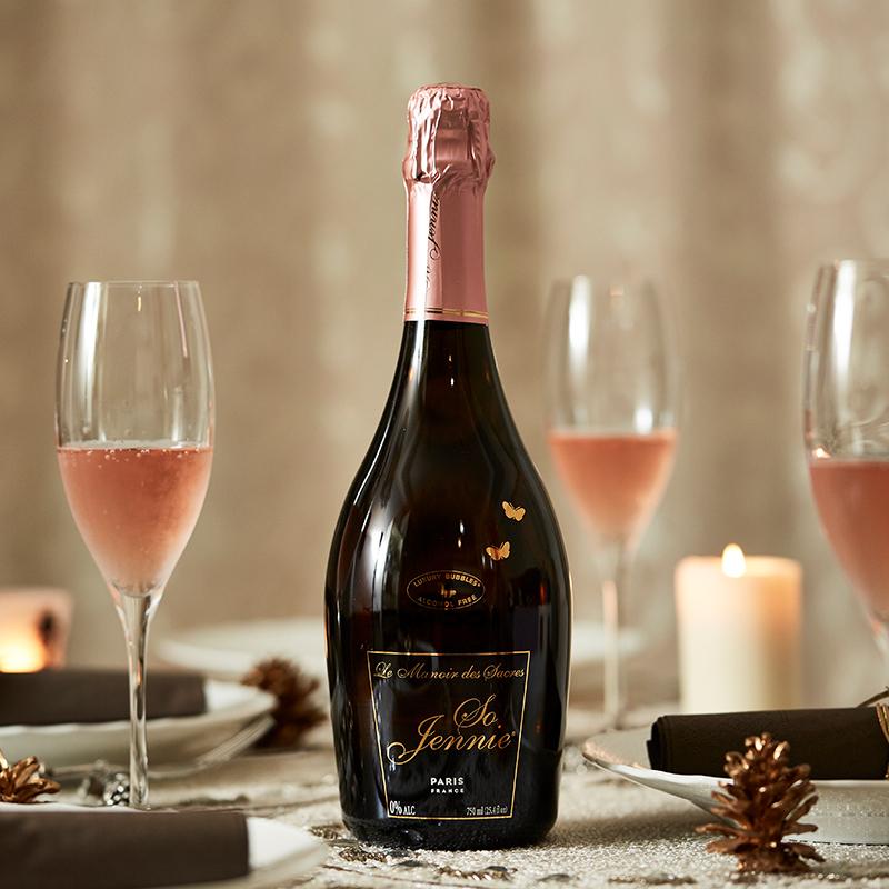 スパークリングワイン ノンアルコール ソー・ジェニー・ロゼ