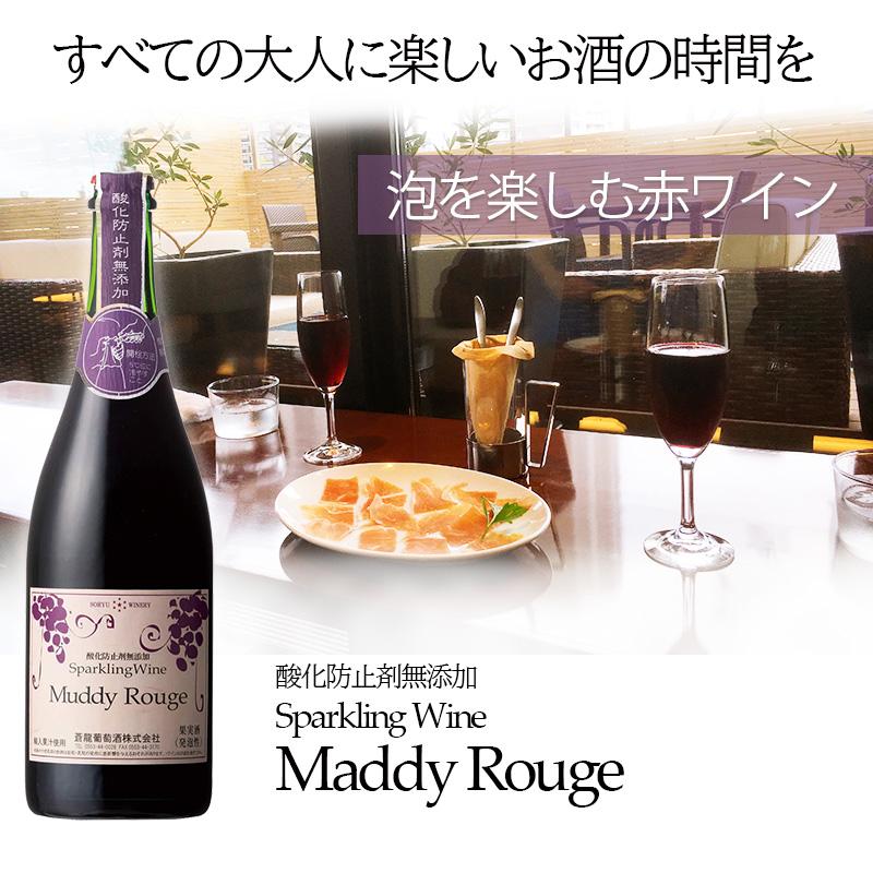 蒼龍葡萄酒 ワイン ジュース・ワイン2本セット コンコード 日本 山梨