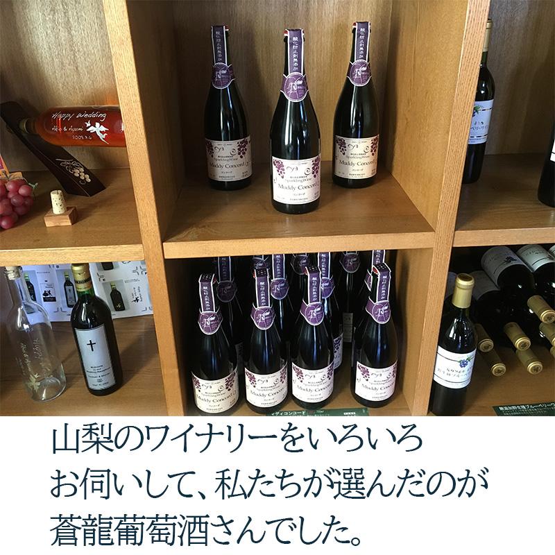 蒼龍葡萄酒 山梨ワインよりどり6本セット NV 日本 山梨 750ml 赤ワイン