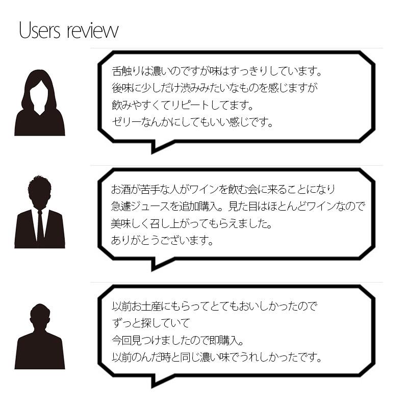 ぶどうジュース 高級 蒼龍葡萄酒 100%葡萄果汁 赤 ジュース お得な6本セット 日本 山梨 750ml ギフト 寒中御見舞 バレンタイン｜recolter｜05