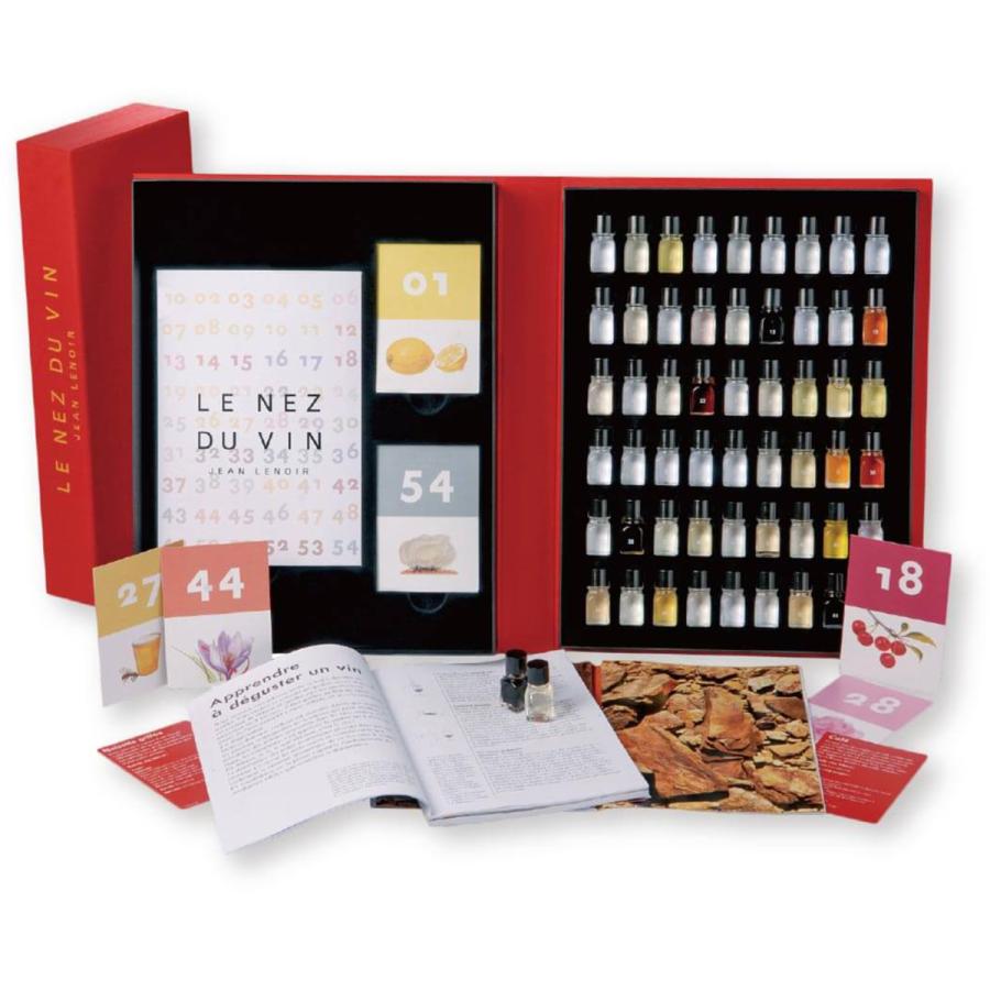 【新品未使用品】ワイン アロマキット 54種香り ワイン テイスティングアロマ マスターキット 54種セット 日本語