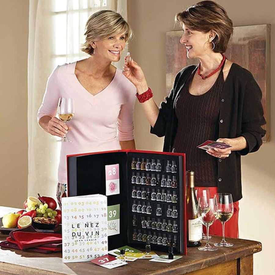 【新品未使用品】ワイン アロマキット 54種香り ワイン テイスティングアロマ マスターキット 54種セット 日本語