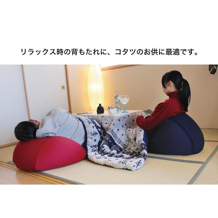 MOGU（モグ） 三角フィット座ブトン 本体+カバーセット パウダービーズ