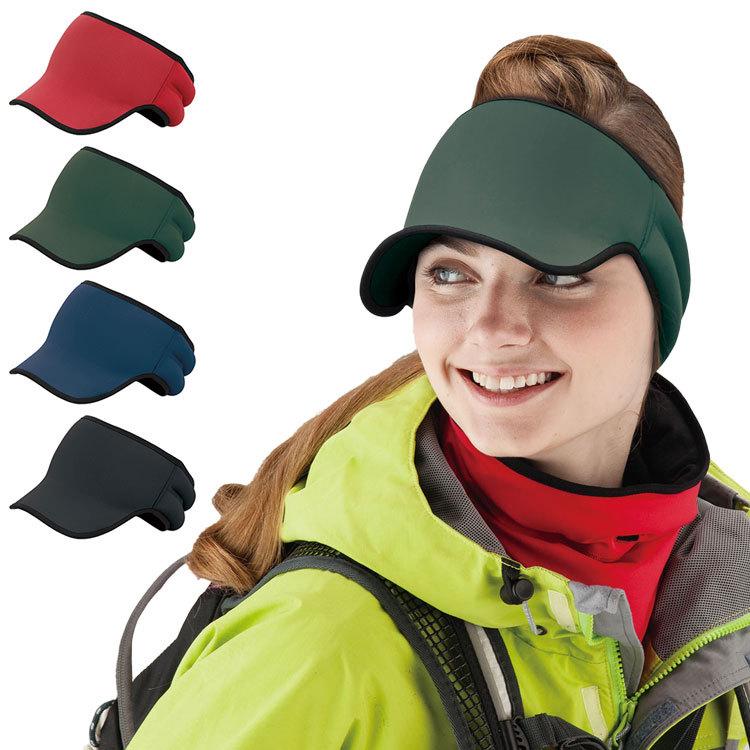 MOGU（モグ） ウォームバイザー 正規品 サンバイザー 耳あて おしゃれ