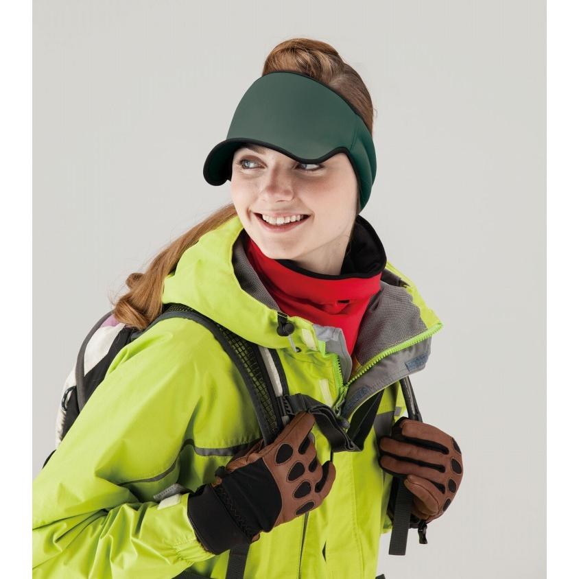 MOGU（モグ） ウォームバイザー 正規品 サンバイザー 耳あて おしゃれ