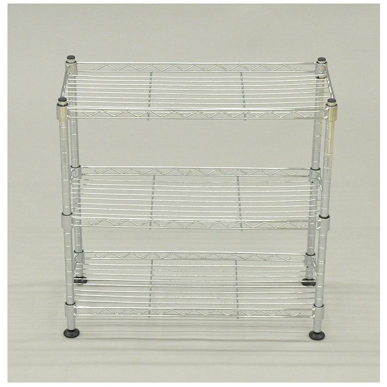 スチールラック ミニラック 三段 幅45 奥行き20 高さ45 シェルフ