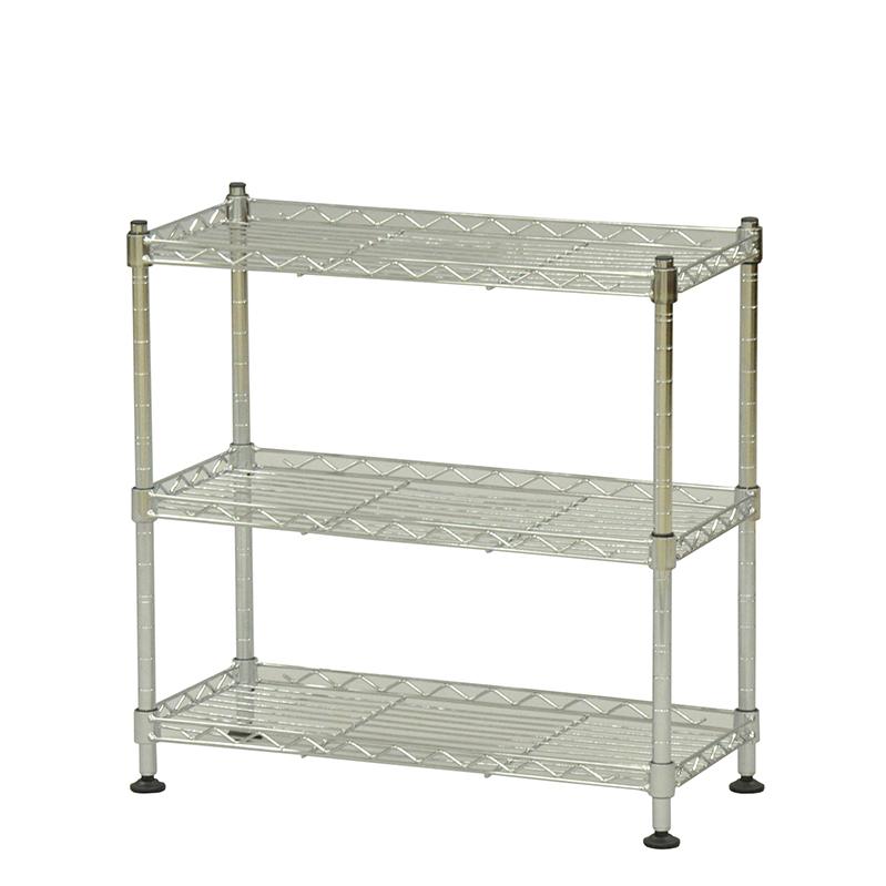 スチールラック ミニラック 三段 幅45 奥行き20 高さ45 シェルフ