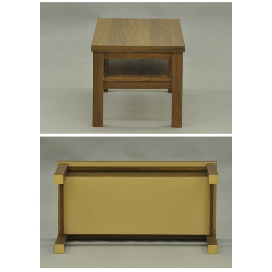 ヴィンテージ ローテーブル 座卓 木製 木目 ロスタ ローテーブル センターテーブル リビングテーブル 幅90 90幅