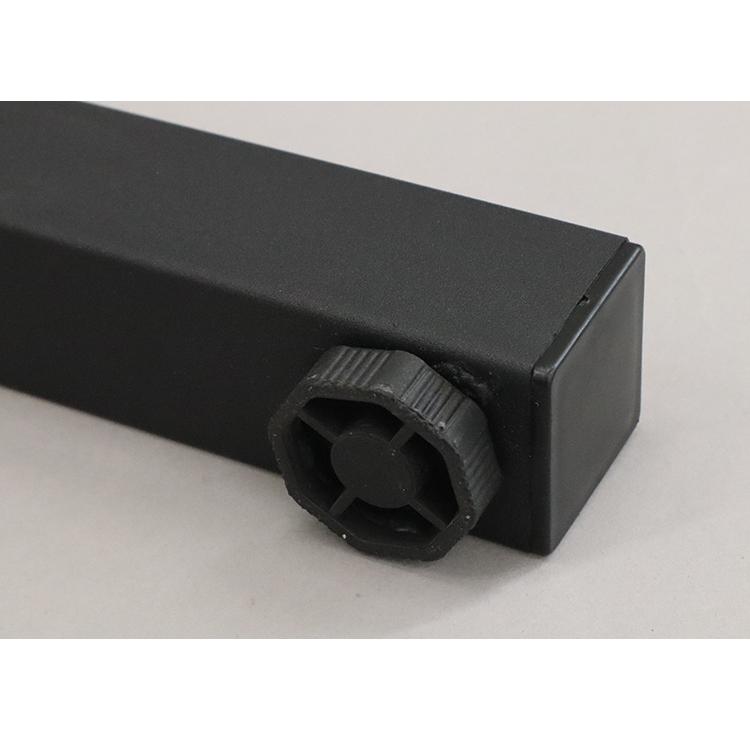 DIYテーブル DIYテーブル 金属脚 Z型タイプ 幅63cm×高さ67cm 2本組 テーブル