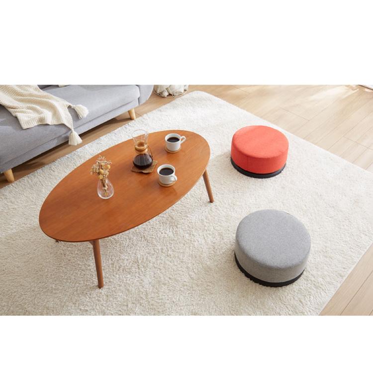 回転式 スツール 39×39cm 360度回転 軽量 丸型 円形 おしゃれ 北欧