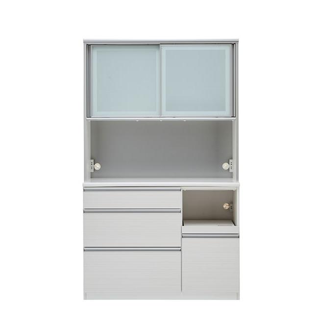 【美品】幅120cm キッチンボード カップボード 食器棚 カップボード 幅120cm 奥行48cm 高さ198cm キッチンボード