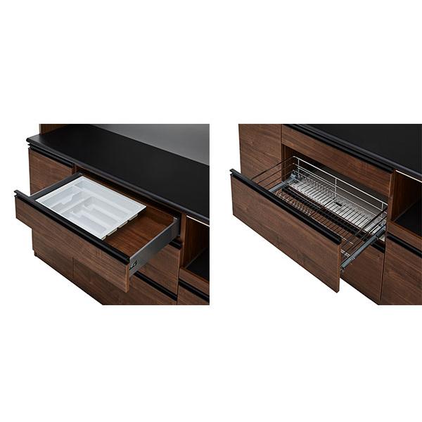 定価数十万♪ モリタインテリア 140cm幅ダイニングボード 食器棚 キッチン お値下げ‼️】定価数十万♪ モリタインテリア 140cm幅ダイニングボード