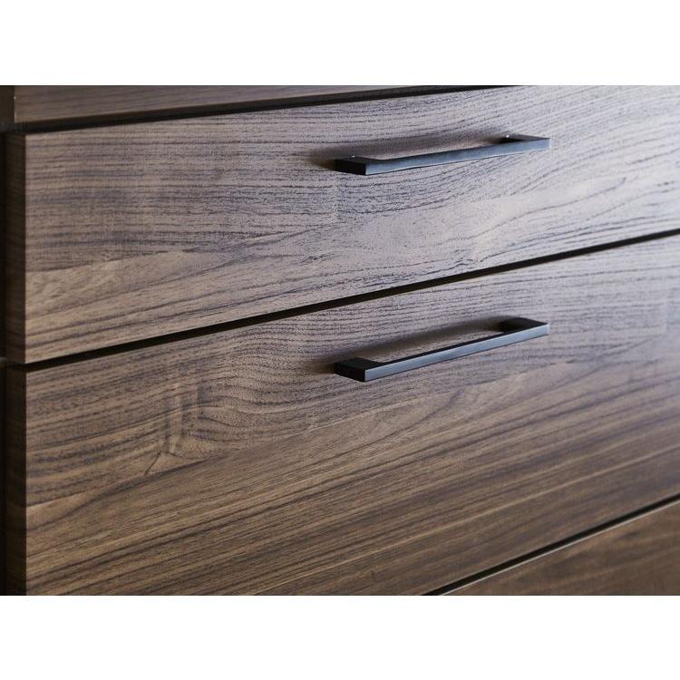 【新品未開封】 食器棚 キッチンボード 幅90 奥行45 高さ180 モイス加工付き 完成品 オーク ウォールナット ソフトクローズ レンジ台 ガラス扉 代引不可 【BCD7326299682】(26400円)