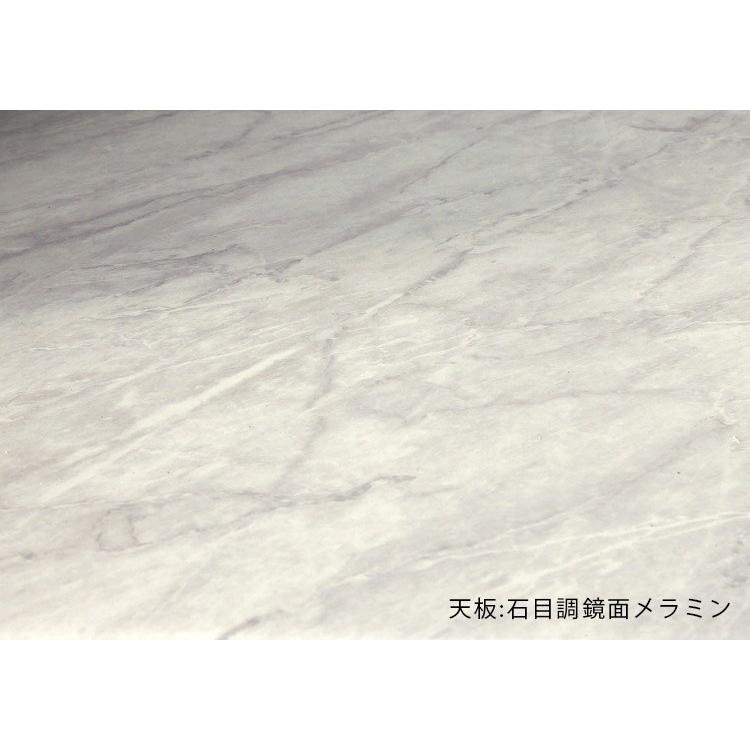 キッチンカウンター 80 間仕切り 観音開きタイプ 石目調天板 完成品 幅80cm 木目 コンセント付き キッチン 収納 ナチュラル 食器棚 テーブル 代引不可の画像