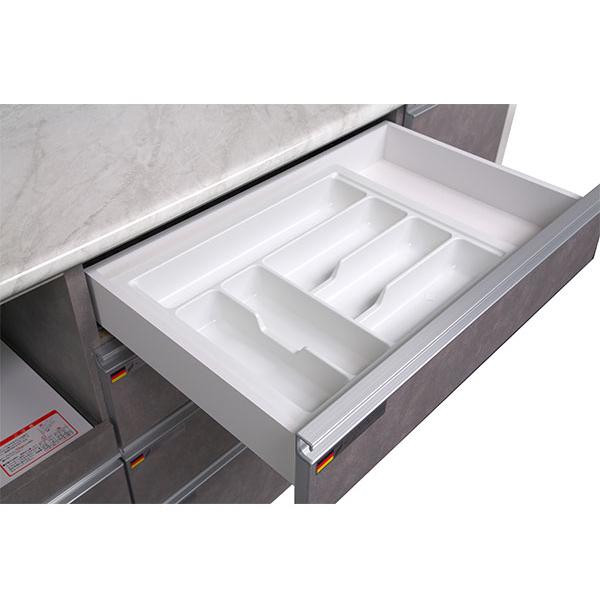 食器棚 キッチンボード 幅130cm 奥行48cm 高さ198cm カップボード 