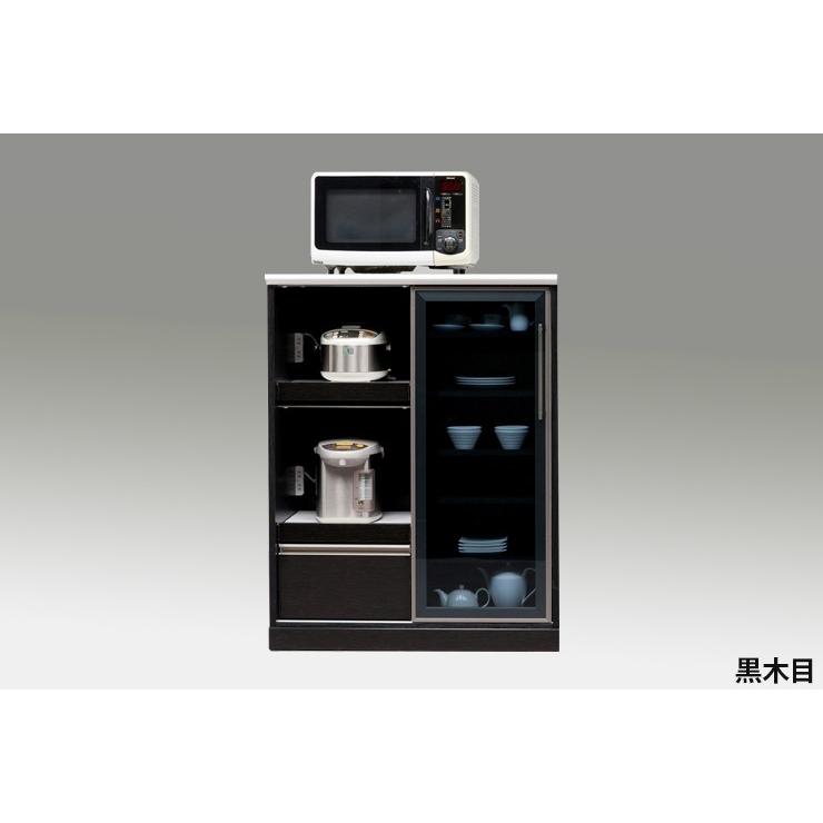 キッチンカウンター 幅90cm 奥行48.5cm 高さ115cm 国産 大川家具