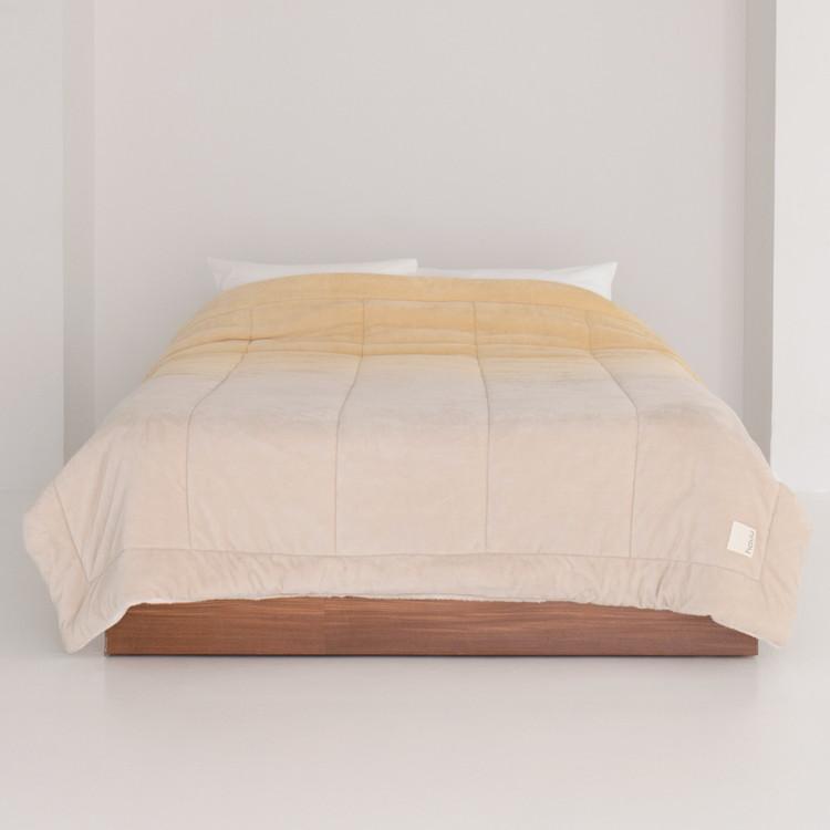 hauu nishikawa 西川 もちもちブランケット リバーシブル 吸湿発熱