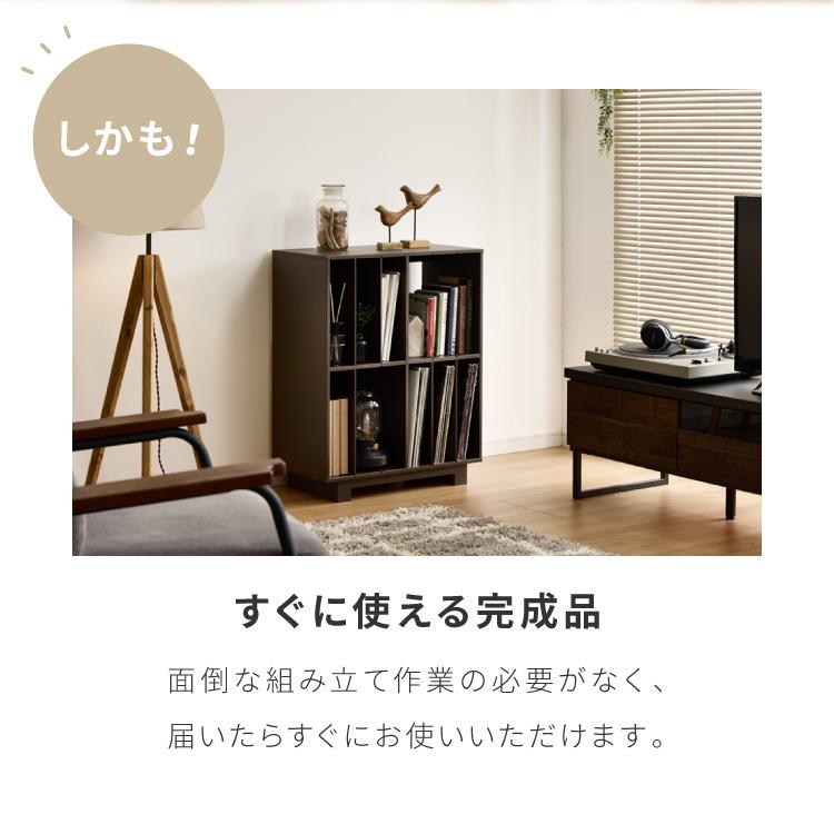 日本製 本段 全て稼働棚のレコードラック ディスプレイラック 大容量