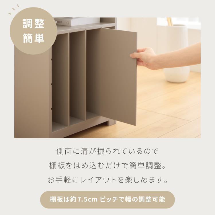日本製 3way サイドテーブル 幅50cm レコードプレーヤー置けるレコード