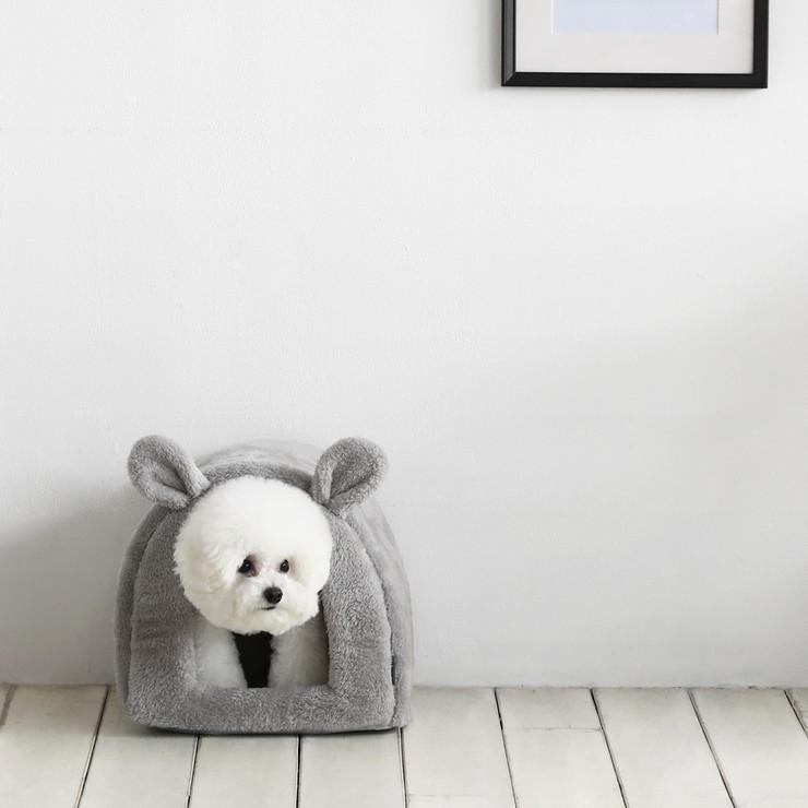 Roomnhome ルームアンドホーム バニー ペットハウス 耳付き かわいい 犬 イヌ 韓国 韓国インテリア ドッグハウス キャットハウス 代引不可 0r Rh Bn Peths リコメン堂 通販 Yahoo ショッピング