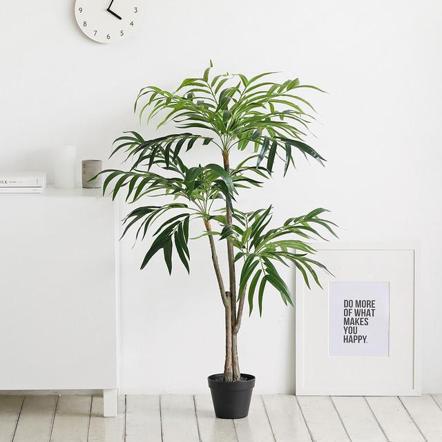 ルームアンドホーム 人工観葉植物 JAVA 園芸 造花 人工 観葉植物 韓国